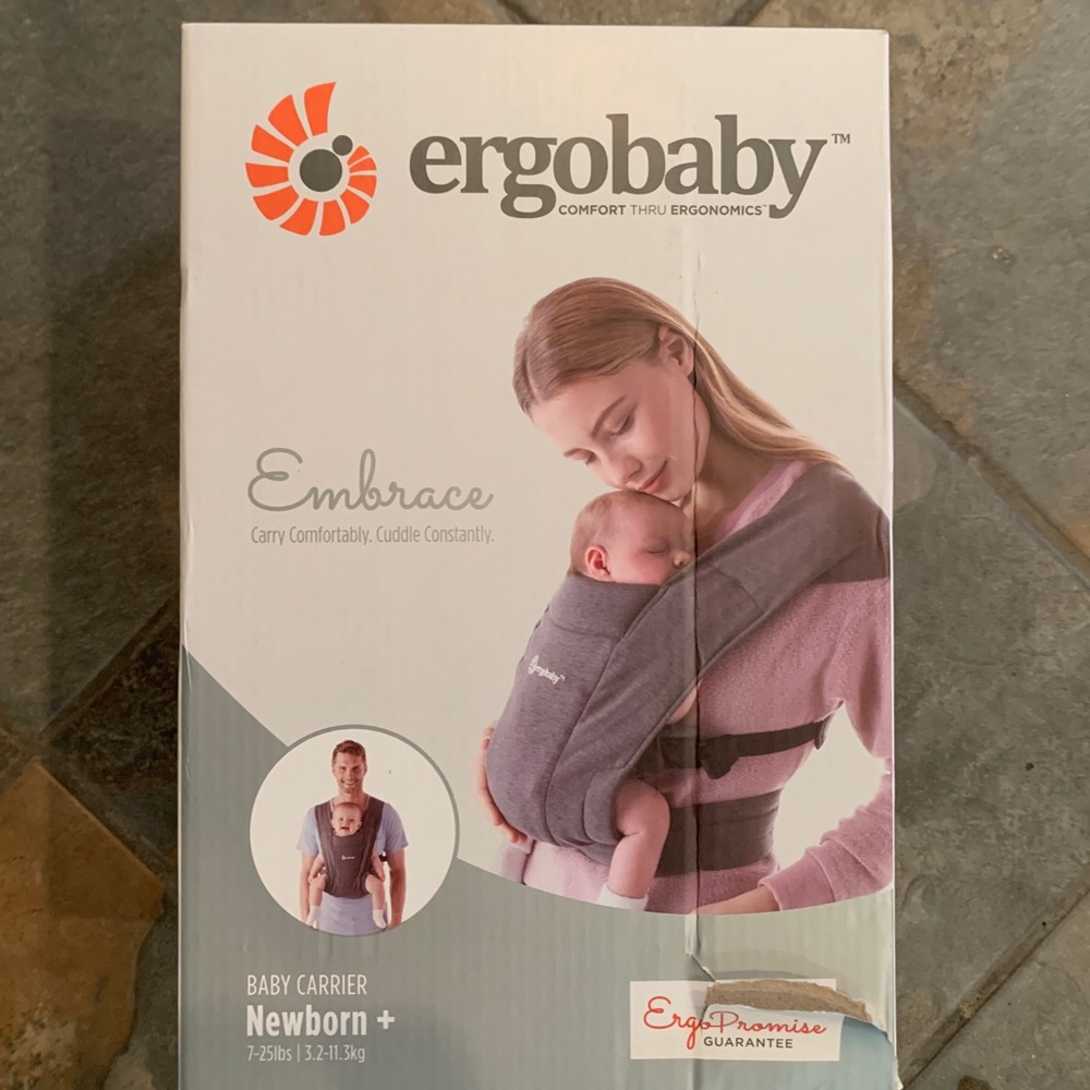 Ergobaby Embrace - NEW!